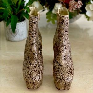 CHRISTIAN LOUBITOUN ANKLE BOOTS